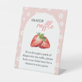 Signe De Table Raffle de couches sucrées Berry (Recto)