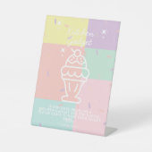 Signe De Table Raffle de gadget de cuisine rétro (Recto)