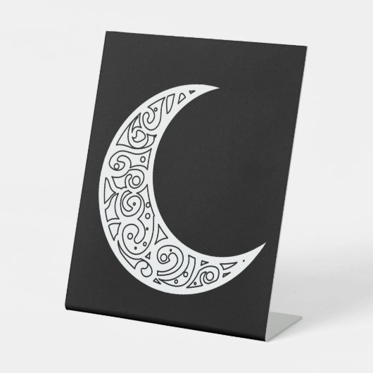 Signe De Table Ramadan Kareem, Aïd musulmane (Recto)