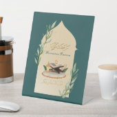 Signe De Table Ramadan Kareem Carte postale (In SItu)