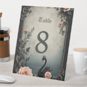 Signe De Table Rare comme un cygne noir, éternel comme l'amour vr (In SItu)