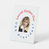 SIGNE DE TABLE #REALUSAPRESIDENTLAURAHGUILLEN (Recto)