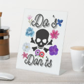 Signe De Table Recommandations (In SItu)