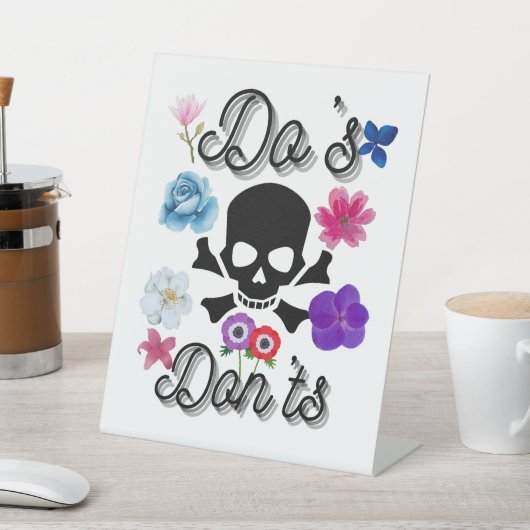 Signe De Table Recommandations (In SItu)