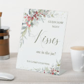 Signe De Table Red Berries Green Devine combien de baisers dans J (In SItu)