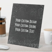 Signe De Table Redesign from Scratch - Créer un objet entièrement (In SItu)