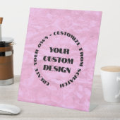 Signe De Table Redesign from Scratch Créer votre propre (In SItu)