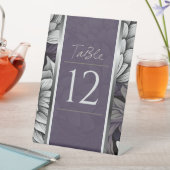 Signe De Table Regal Lilac, Brillant Fleur Blanche (In SItu)