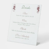 Signe De Table Regency Bridgerton Rose Roses Cameo (Recto)