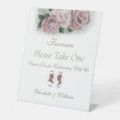 Signe De Table Regency Bridgerton Rose Roses Cameo (Recto)