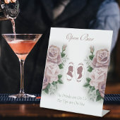 Signe De Table Regency Bridgerton Rose Roses Cameo Open Bar