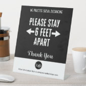 Signe De Table Règles et règlements relatifs aux troubles sociaux (In SItu)