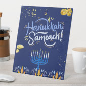 Signe De Table Rejoignez-nous pour une célébration joyeuse de l'H (In SItu)