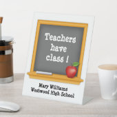 Signe De Table Remerciez un professeur ! (In SItu)