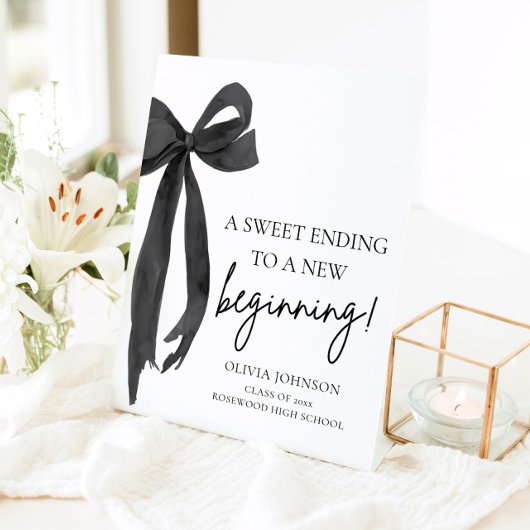 Signe De Table Remise des diplômes Un doux épilogue à un nouveau 