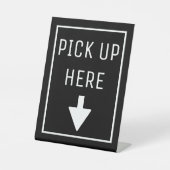 SIGNE DE TABLE REMONTE ICI (Recto)