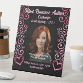 Signe De Table Rencontrez L'Auteur Défilant Les Coeurs (In SItu)