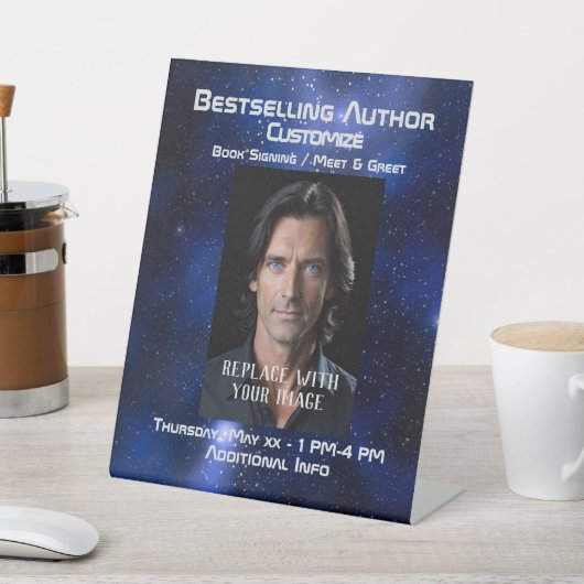 Signe De Table Rencontrez L'Auteur Espace Bleu (In SItu)