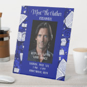 Signe De Table Rencontrez L'Auteur Livres Bleus (In SItu)