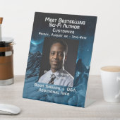 Signe De Table Rencontrez Le Thème SciFi De L'Auteur (In SItu)