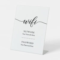 Réseau Calligraphie Wifi Mot De Passe