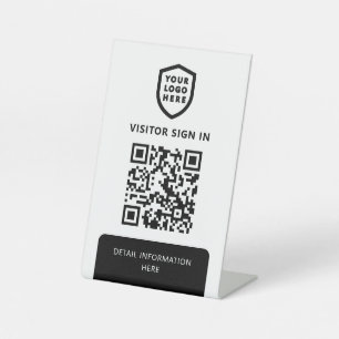 Signe De Table Réseau Wifi   Analyse du code QR blanc pour vous c
