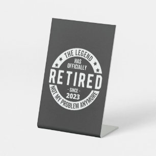 Signe De Table retraité 2023