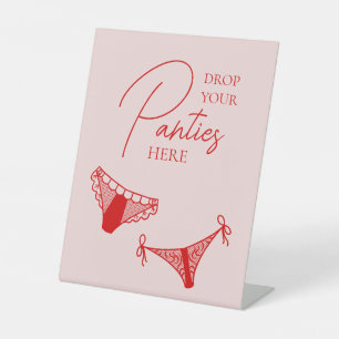 Signe De Table Retro Cocktail Bachelorette Party Jeu