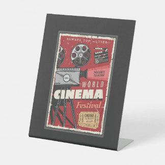 Signe De Table Retro Film Fest