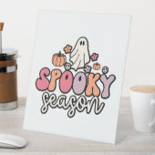 Signe De Table Retro Halloween (In SItu)