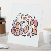 Signe De Table Retro Halloween (In SItu)