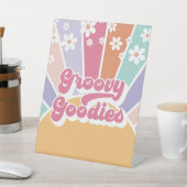 Signe De Table Retro Sunshine Anniversaire Goodies Super Favorise (In SItu)