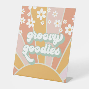 Signe De Table Retro Sunshine Super Goodies