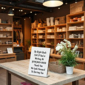 Signe De Table Revenir