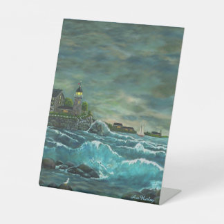 Signe De Table Revisiter le phare de Hobson par Ave Hurley