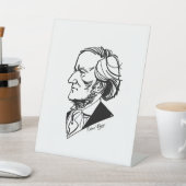 Signe De Table Richard Wagner (In SItu)