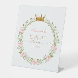 Signe De Table Romance rougissante : Roses roses roses et Respira