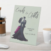 Signe De Table Romantique gothique amoureux Élégante table de mar (In SItu)