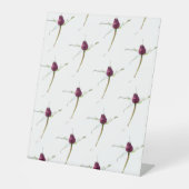 Signe De Table Rose Buds,  (Recto)