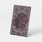 Signe De Table Rose Mandala (Recto)