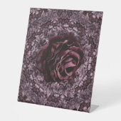 Signe De Table Rose Mandala (Recto)