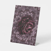 Signe De Table Rose Mandala (Recto)