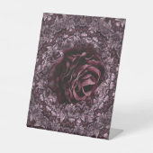 Signe De Table Rose Mandala (Recto)