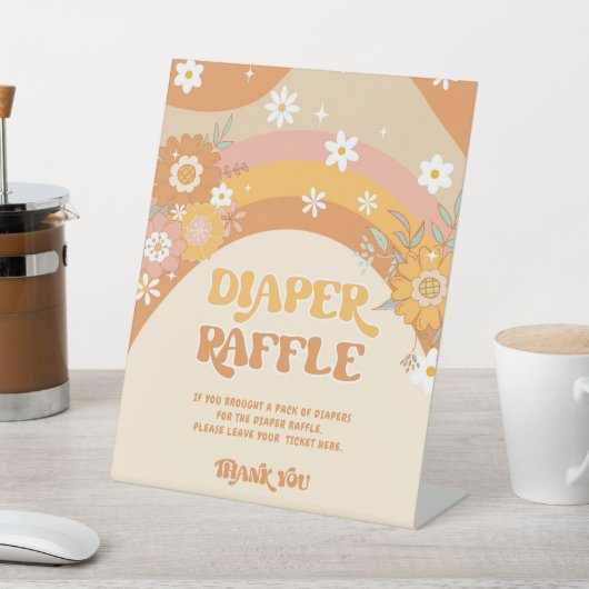 Signe De Table Rupture super de couche bébé (In SItu)