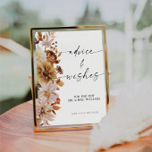 Signe De Table Rustic Fall Leaves Conseils & Wings Pedes