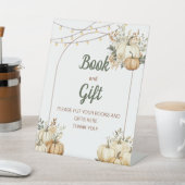 Signe De Table Rustique Boho Automne Citrouille aquarelle (In SItu)