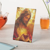 Signe De Table Sacré-Cœur de Jésus (In SItu)