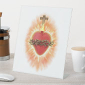 Signe De Table Sacré Coeur de Jésus (In SItu)