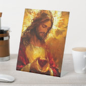 Signe De Table Sacré-Cœur de Jésus (In SItu)