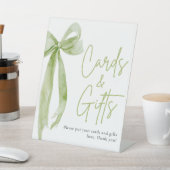 Signe De Table Sage d'aquarelle Cartes et Cadeaux écolos (In SItu)